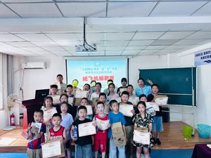 城乡社区儿童关爱项目圆满收官