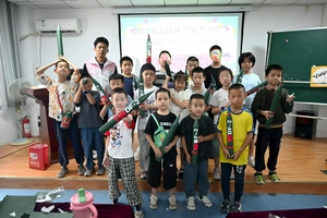 追梦学堂——“强国有我 科技筑梦”，东风导弹奥秘解锁志愿活动